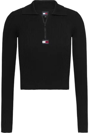 Tommy Hilfiger Logo-embroidered jumper