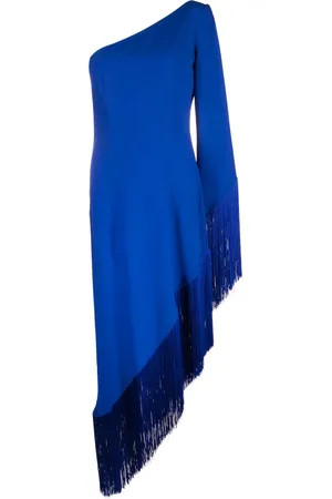 ‎Taller Marmo‎ Aventador fringed asymmetric dress