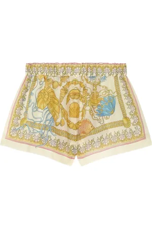 VERSACE Barocco-print shorts