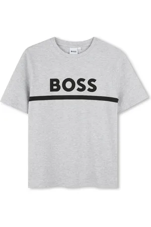 HUGO BOSS Logo-print cotton T-shirt