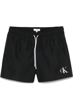 Calvin Klein Drawstring swim shorts