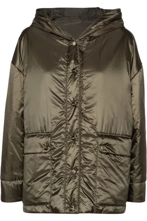 Max Mara Greenmo padded hooded coat