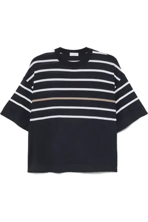 Brunello Cucinelli Striped T-shirt