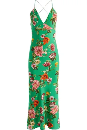 ALICE+OLIVIA Loma midi skirt