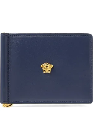 VERSACE Medusa Head-plaque wallet