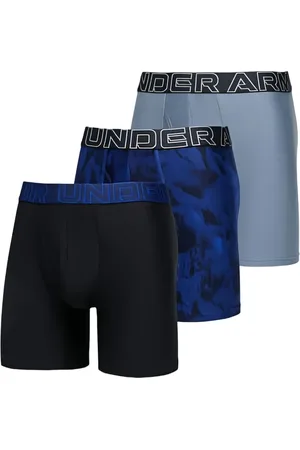 Under Armour Logo-waistband bokers (pack of three)