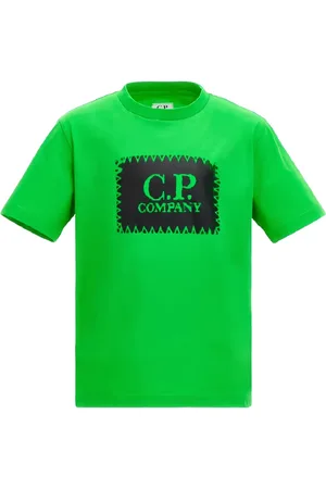 C.P. Company Logo-print T-shirt
