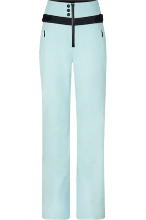 Bogner High-waisted straight-leg ski trousers