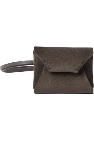 Brunello Cucinelli Suede handbag charm