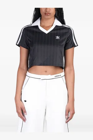 adidas Logo-embroidered T-shirt