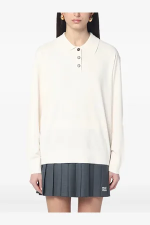 THE GARMENT Long sleeve polo shirt