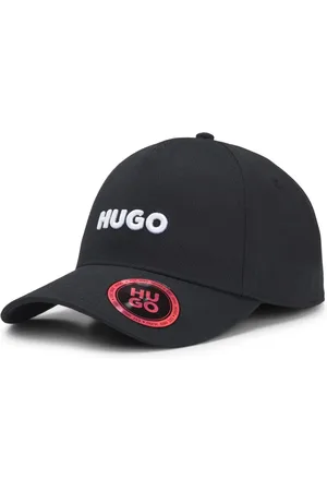 HUGO BOSS Logo-embroidered cotton cap