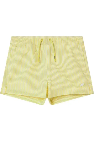K-Way Striped swim shorts