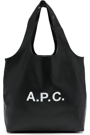 A.P.C. Ninon logo-print tote bag
