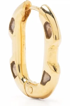 PARTS OF FOUR Deco small-hoop earring