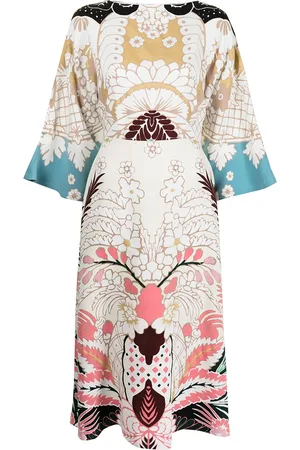 VALENTINO GARAVANI Cady printed dress