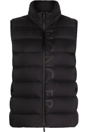 Moncler Logo-print padded gilet
