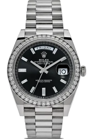 Rolex 2021 pre-owned Day Date 40mm