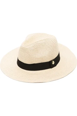 Melissa Odabash Interwoven fedora hat