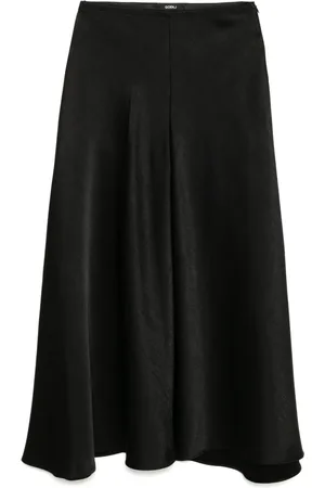 GOEN.J Bias-cut skirt