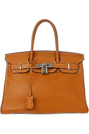Hermès 2006 Togo Birkin Retourne 30 handbag