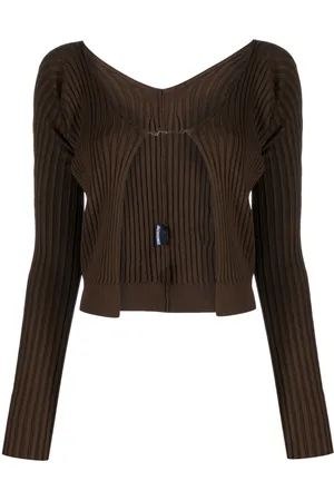 Jacquemus Ribbed-knit cardigan