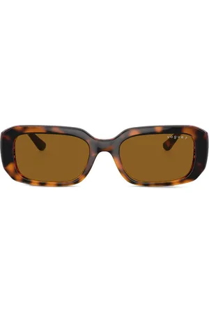 vogue Rectangle-frame sunglasses