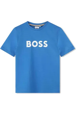HUGO BOSS Logo-print cotton T-shirt