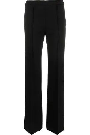 Twin-Set High-waisted straight-leg trousers