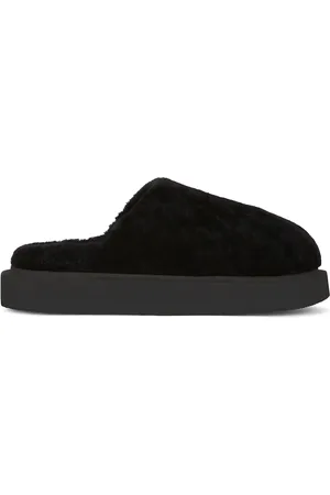 Giuseppe Zanotti Swanilda round-toe mules