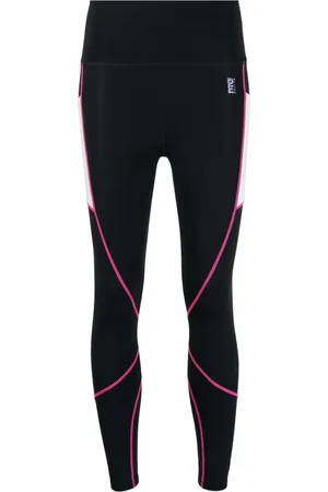 P.E Nation Contrast-stitching leggings