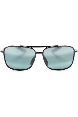 Maui Jim Kaupo Gap square-frame sunglasses