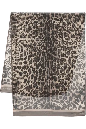 Roberto Cavalli Queen of Sicily-print scarf