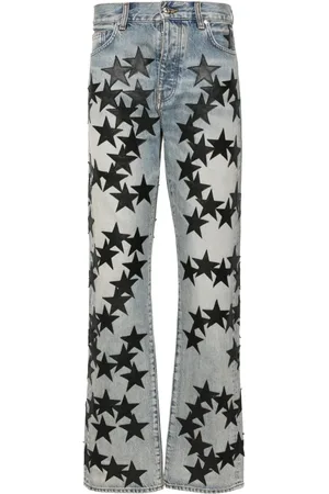 AMIRI Chemist mid-rise straight-leg jeans