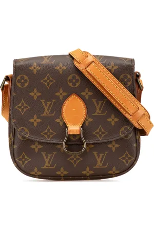 LOUIS VUITTON 1990 Monogram Saint Cloud PM crossbody bag
