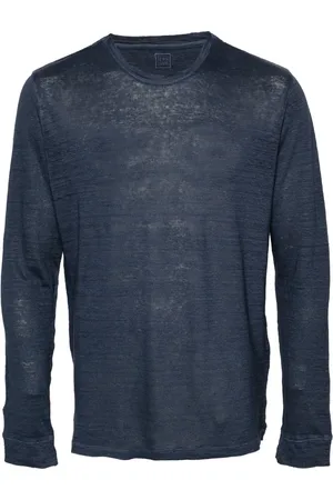 120% Lino M??lange linen T-shirt