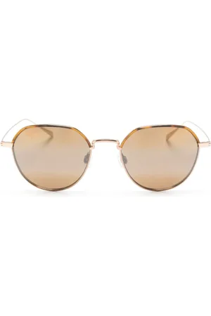 Maui Jim Island Eyes round-frame sunglasses