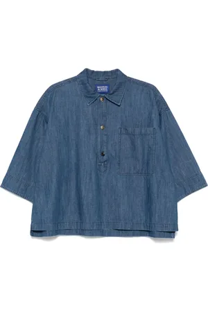 Scotch&Soda Denim polo top