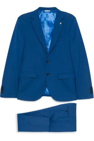 Manuel Ritz Single-breasted suit