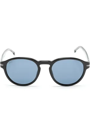 HUGO BOSS Round-frame sunglasses