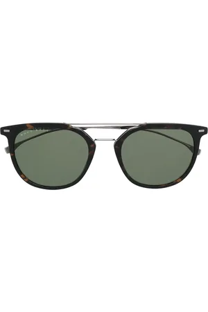 HUGO BOSS Round-frame sunglasses