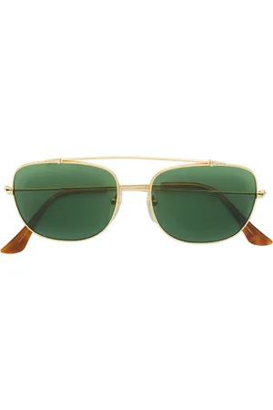 Retrosuperfuture Primo Green sunglasses