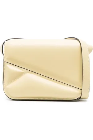 Wandler Oscar Trunk leather crossbody bag