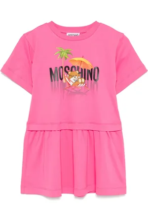 Moschino Logo-print dress