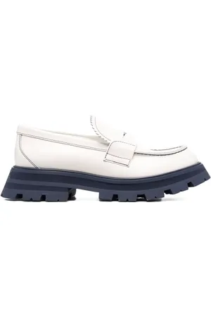 Alexander McQueen Wander chunky lug loafers