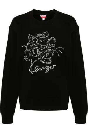 Kenzo Tiger-embroidered sweatshirt