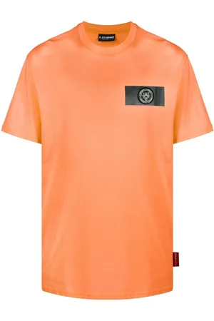 Philipp Plein Tiger-motif short-sleeved T-shirt