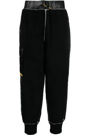 Canada Goose Logo-patch fleece track pants