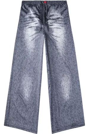 Diesel X Savage x Fenty satin pyjama trousers