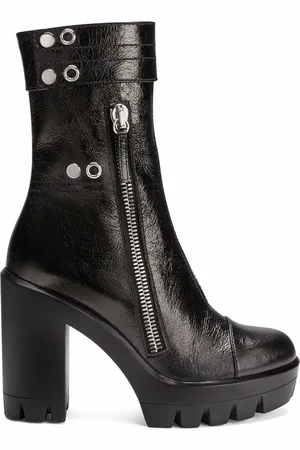 Giuseppe Zanotti Kassy block-heel boots